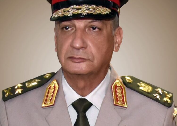 Minister of Defense Mohamed Zaki