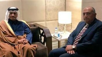 Egypt, Qatar FMs underscore need of ceasefire in Palestine