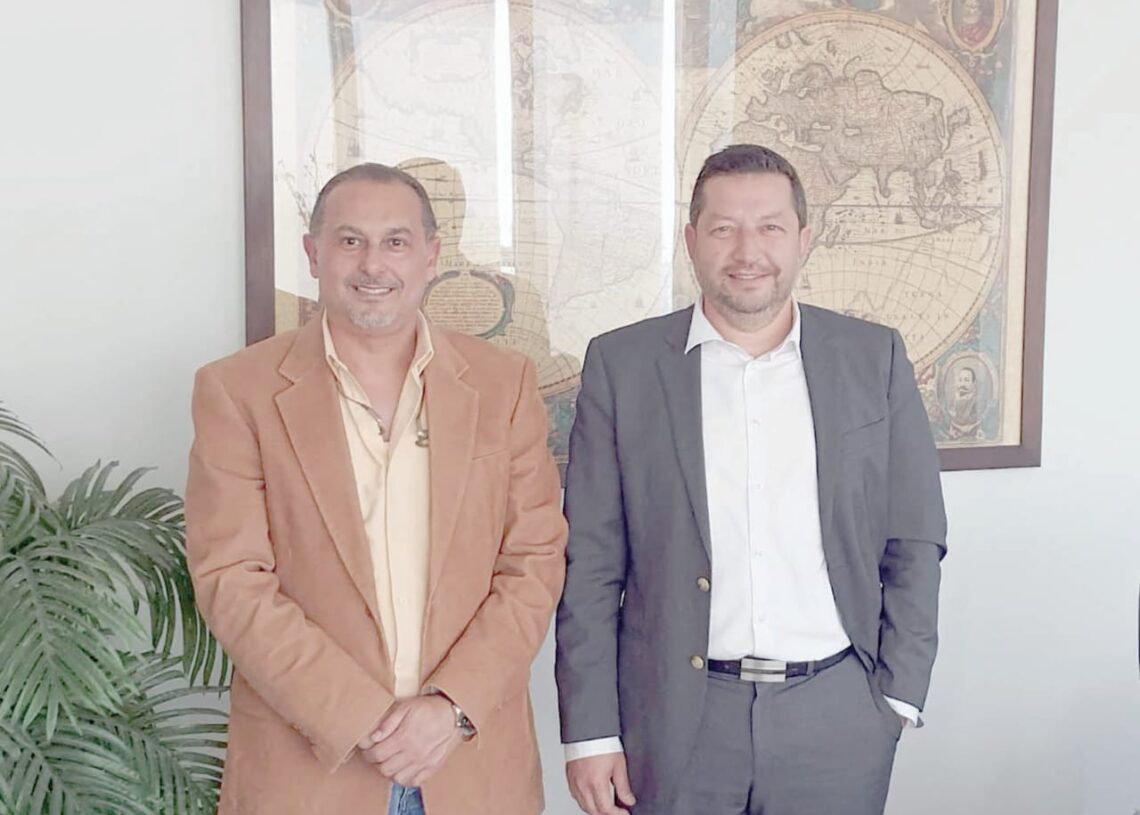 Prime Hospitality Management to run serviced apartments in 10th of Ramadan City 1 - Egyptian Gazette Moataz Amin(L) and , Sherif El Sayad