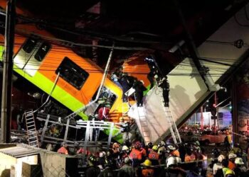 Cairo voices solidarity with Mexico over metro passover collapse