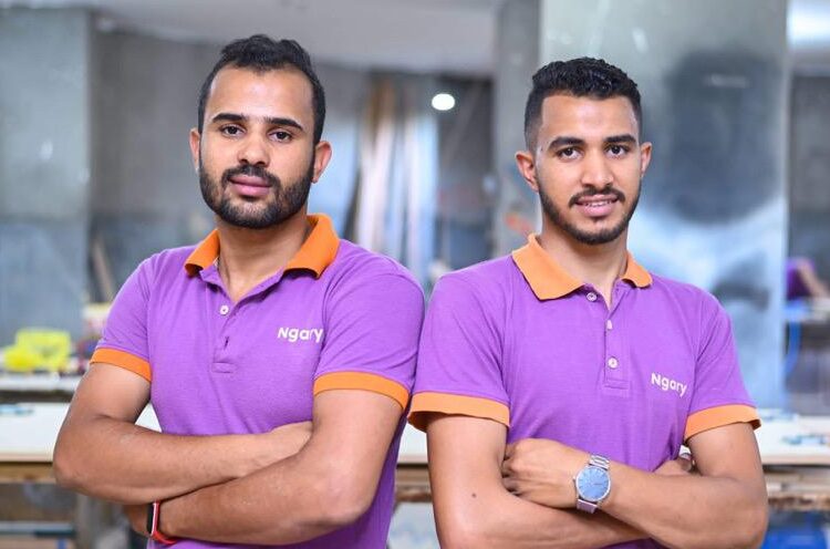 Home furnishing tech solutions for newlyweds 1 - Egyptian Gazette Karim Ebeid and Ahmed Helal the co-founder of Nagary.com