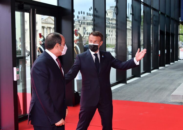 Summit on Financing African Economies kicks off in Paris 1 - Egyptian Gazette