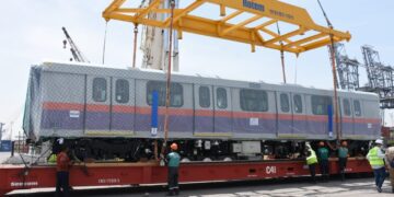 New metro rolling stock arrives