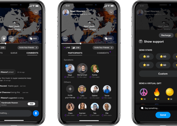 Anghami launches Live Radio, audio experience 2 - Egyptian Gazette Anghami launches Live Radio, audio experience 1 - Egyptian Gazette
