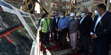 PM inspects road projects in Qaluibia, Dakahlia