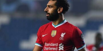 Mo Salah Liverpool forward says club have not yet discussed a new contract with him