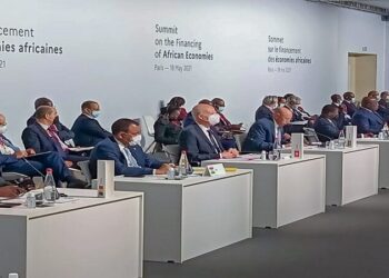 Paris-hosted summit stresses necessity of supporting poor African countries to achieve economic recovery