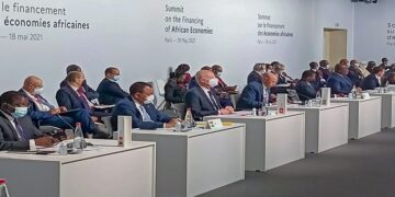 Paris-hosted summit stresses necessity of supporting poor African countries to achieve economic recovery