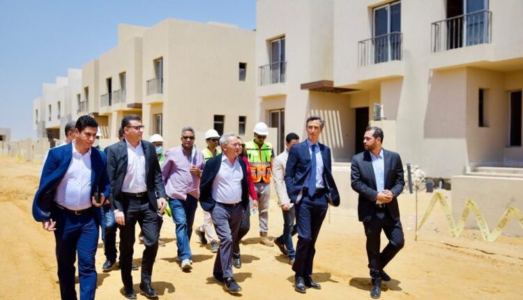 O West by Orascom Development launches 1st phase of Hill Side Villas 1 - Egyptian Gazette