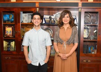 Adham Sharqawy named ambassador for ‘Etkalem Arabi’ initiative