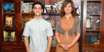 Adham Sharqawy named ambassador for 'Etkalem Arabi' initiative 1 - Egyptian Gazette Adham Sharqawy named ambassador for ‘Etkalem Arabi’ initiative