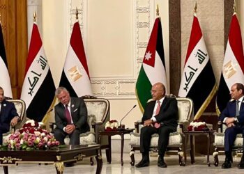 Sisi affirms Egypt’s aspiration to launch new phase of constructive co-operation with Iraq, Jordan 5 - Egyptian Gazette Sisi affirms Egypt’s aspiration to launch new phase of constructive co-operation with Iraq, Jordan