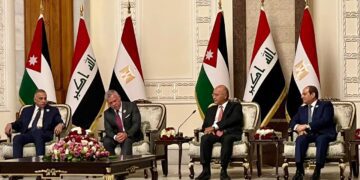 Sisi affirms Egypt’s aspiration to launch new phase of constructive co-operation with Iraq, Jordan