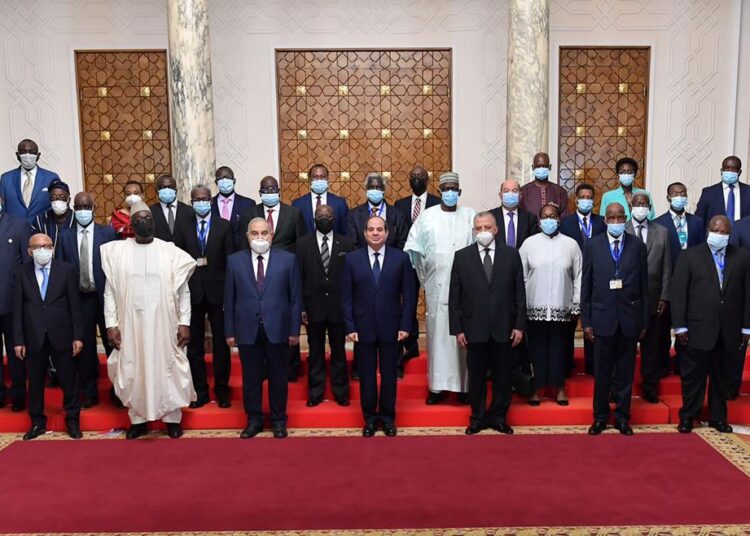 Sisi calls upon judiciary to play greater role in fighting terrorism 1 - Egyptian Gazette