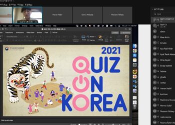 2021 Quiz on Korea Competition soon