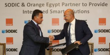 Orange Egypt signs a cooperation agreement with SODIC
