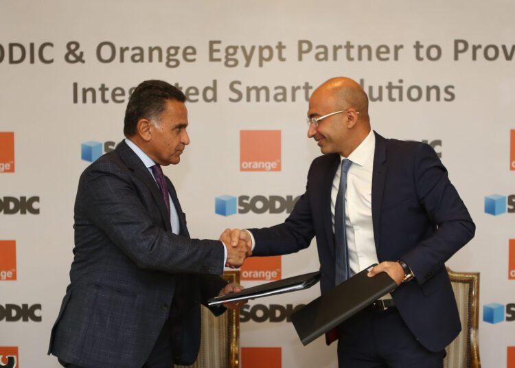 Orange Egypt signs a cooperation agreement with SODIC 2 - Egyptian Gazette Orange Egypt signs a cooperation agreement with SODIC 1 - Egyptian Gazette