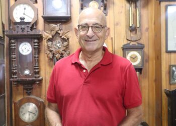 Egypt’s oldest horologist still ticking over