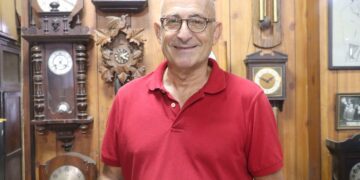 Egypt’s oldest horologist still ticking over