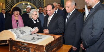 Cultural scene witnesses prominent achievements over last 7 years 1 - Egyptian Gazette Cultural scene witnesses prominent achievements over last 7 years