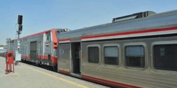 National Railway Authority: Aswan-Alexandria train wheel comes off, no casualties reported