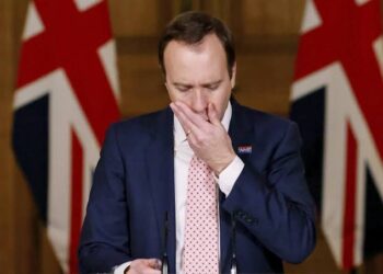 Pressure builds on Johnson to fire health secretary