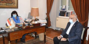Culture minister reviews Holy Family trail in Egypt