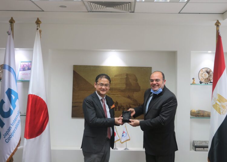 AUC prof. startup wins JICA NINJA business plan competition 1 - Egyptian Gazette