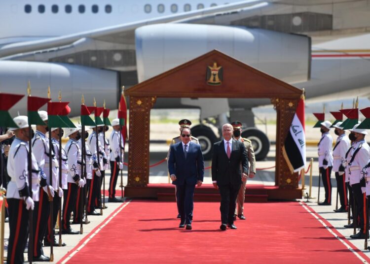 Sisi starts Iraqi visit, maiden by Egyptian leader in decades 1 - Egyptian Gazette