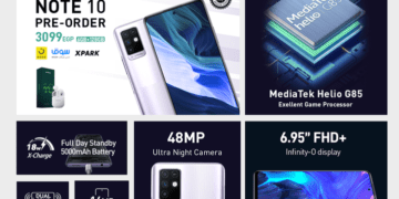 NOTE 10 Pro Series – Award wining design and ultra display