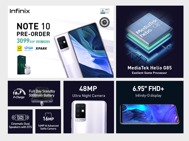 NOTE 10 Pro Series - Award wining design and ultra display 2 - Egyptian Gazette NOTE 10 Pro Series - Award wining design and ultra display 1 - Egyptian Gazette