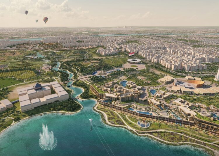 PM reviews 'Al-Fustat hills' development project 1 - Egyptian Gazette