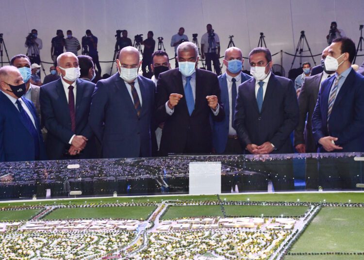 TMG to establish 1st-ever smart city in Capital Gardens 1 - Egyptian Gazette