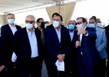 PM lays foundation stone of 1st industrial complex for petrochemicals in SCZone