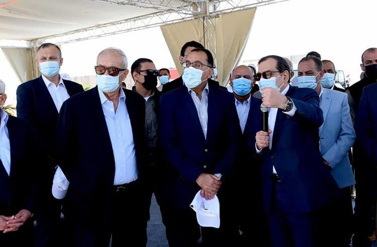 PM lays foundation stone of 1st industrial complex for petrochemicals in SCZone 1 - Egyptian Gazette
