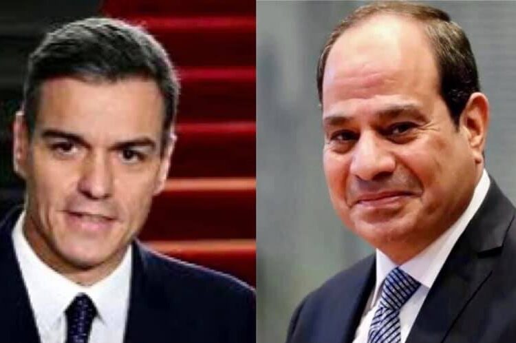 Sisi, Sánchez probe ME, illegal immigration, extremism, Libya 1 - Egyptian Gazette