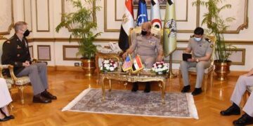 Defense min. meets chief of US National Guard Bureau