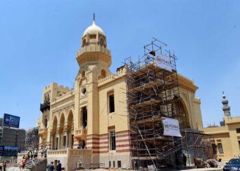 PM inspects rehabilitation project of Sultan Hussein Kamel Palace