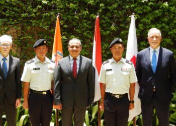 Embassy: Japanese staff officers in MFO complete their mission