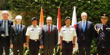 Embassy: Japanese staff officers in MFO complete their mission