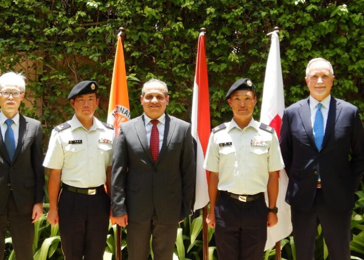 Embassy: Japanese staff officers in MFO complete their mission 1 - Egyptian Gazette