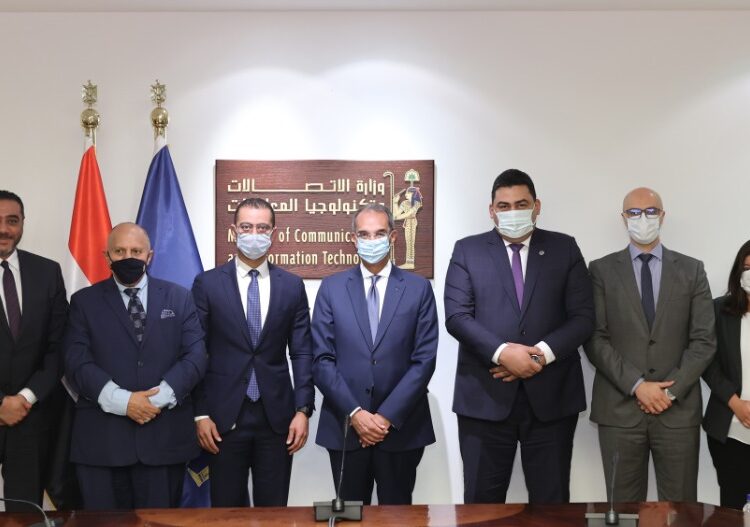 Telecom Egypt and Vodafone Group sign new agreement 1 - Egyptian Gazette