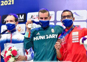 Modern Pentathlon: Egyptian duo qualify for Tokyo Olympics