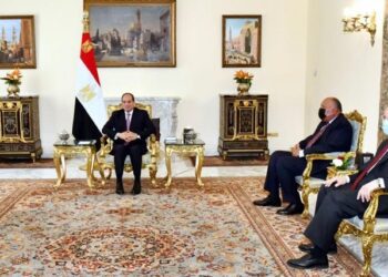 Sisi stresses Egypt’s full backing to Libya’s presidential  council, national unity gov’t, current political path