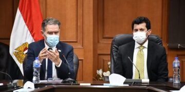 Youth minister affirms importance of co-operation with UNPF 1 - Egyptian Gazette Youth minister affirms importance of co-operation with UNPF