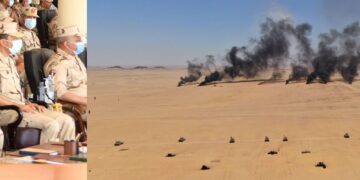Defense minister witnesses main phase of Raad-5 military manoeuvre