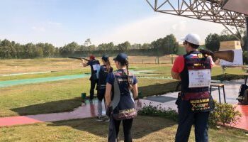 Egypt claims 1st place in Arab Shooting Championship so far