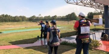 Egypt claims 1st place in Arab Shooting Championship so far