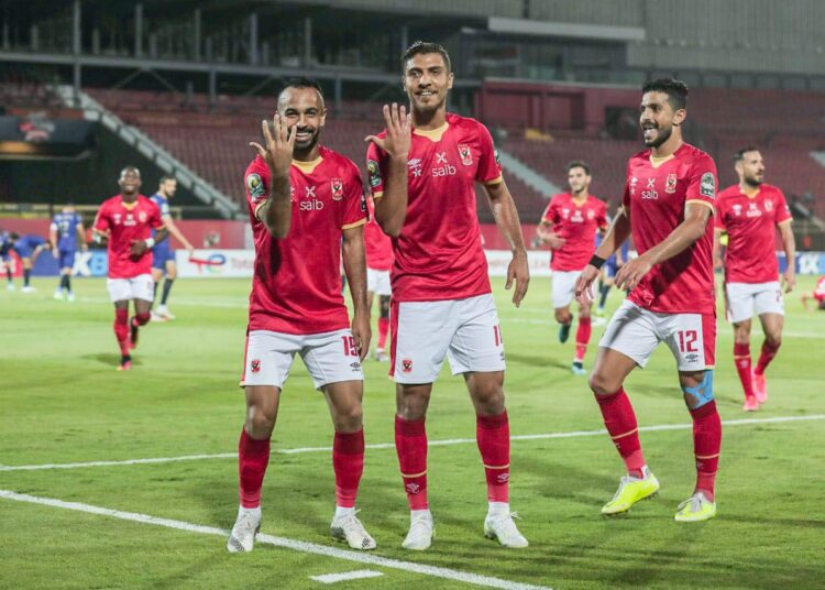 Al Ahly Reaches CAF Champions League Final 1 - Egyptian Gazette