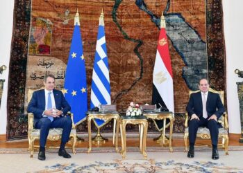 Sisi, Mitsotakis probe bilateral ties, agree to move ahead with coordination